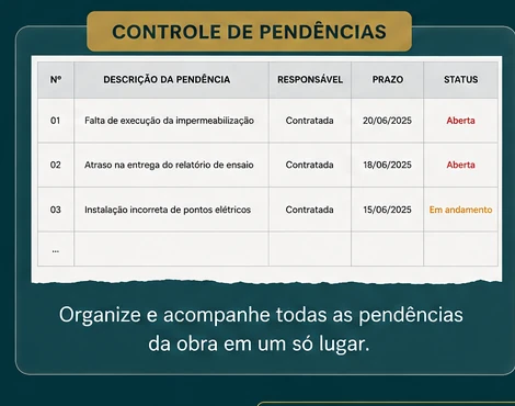 Kit de Planilhas de Controle
