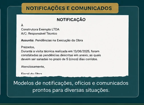 Kit de Notificações